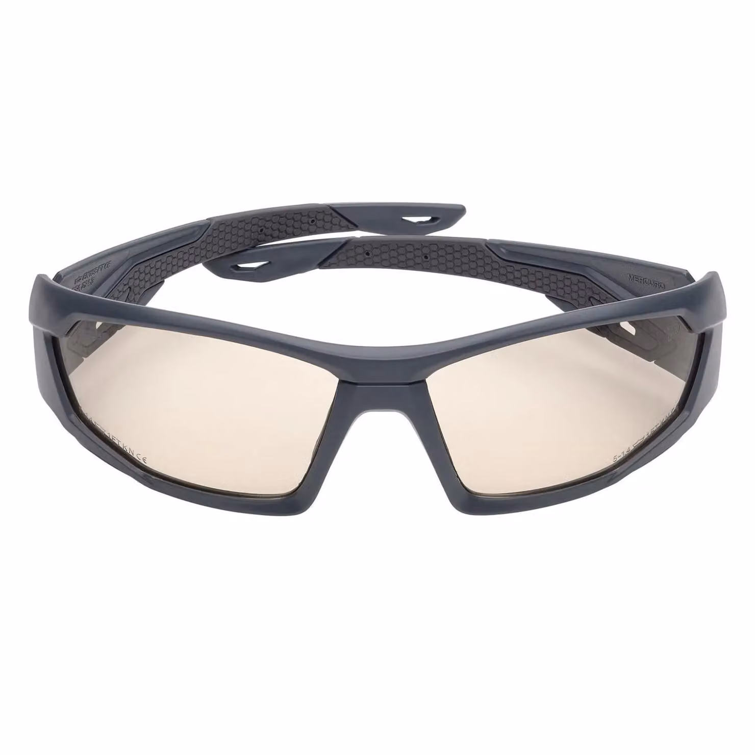 Bolle Safety Mercuro Platinum Safety Glasses in Grey and Multicolour – 2