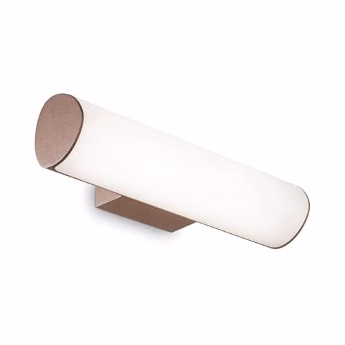 Netlighting Etere LED Modern Outdoor Wall Light, Brown, IP54, 10.2W, 3000K Warm White