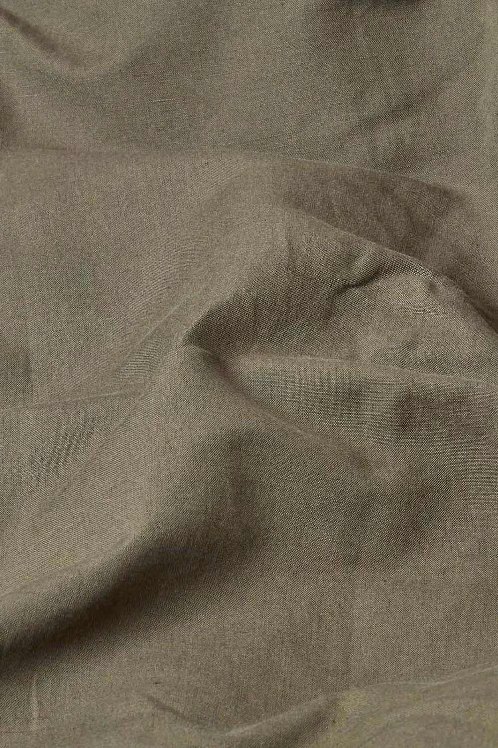 Homescapes Luxury Soft Plain European Linen Duvet Cover Set in Green, EU Double – 2