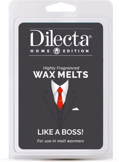 Dilecta Scent Highly Fragranced Wax Melts Like A Boss Black