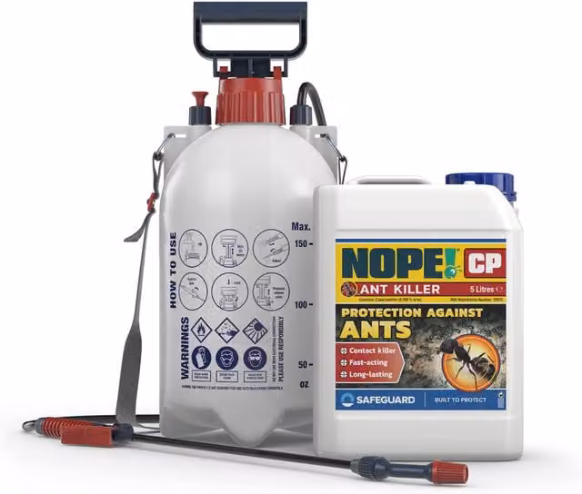 NOPE! CP Ant Killer and Sprayer, 5 l, White