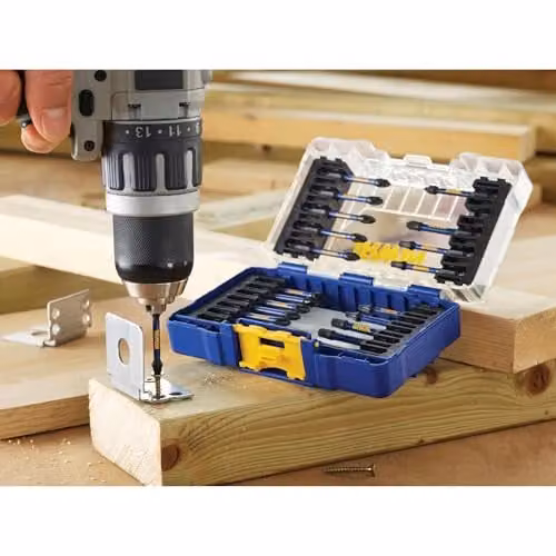 Irwin Impact Pro Performance 22 Piece Screwdriver Bit Set – 2