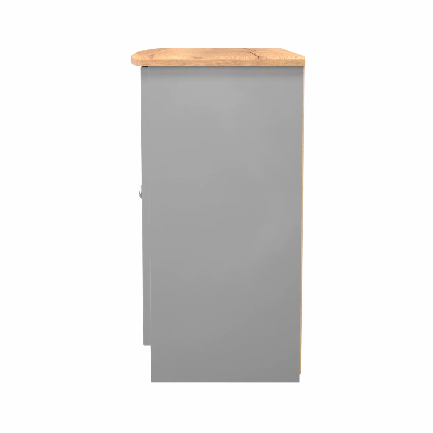Ready Assembled 2 U Albert 3 Door Sideboard in Dark Grey – 2