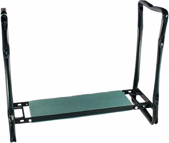 Garden Mile 2-in-1 Garden Kneeler and Bench Seat Foldable Stool, Green