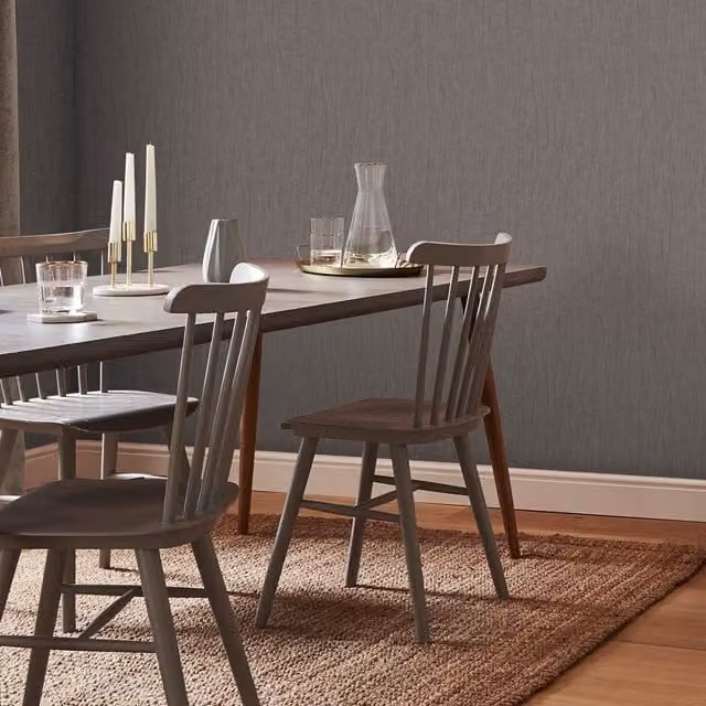 Graham & Brown Plain Grey Abstract Wallpaper, Width: 52 cm – 1