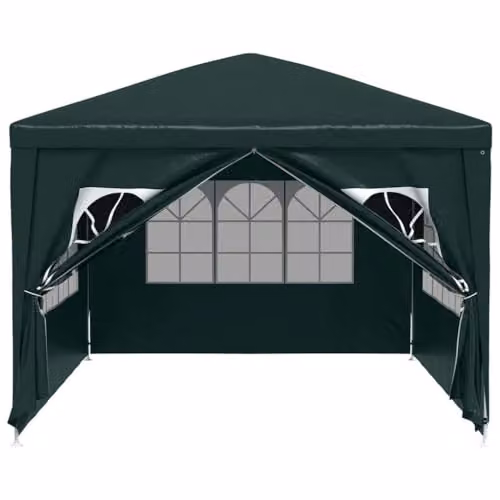 vidaXL Green Party Tent W: 400 cm, D: 300 cm, H: 300 cm – 5