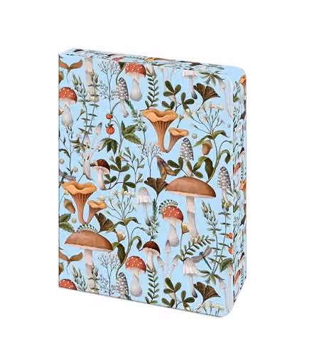 Arcturus Publishing Limited Mushroom Journal Multicolour Lined Paperback Notebook – 1