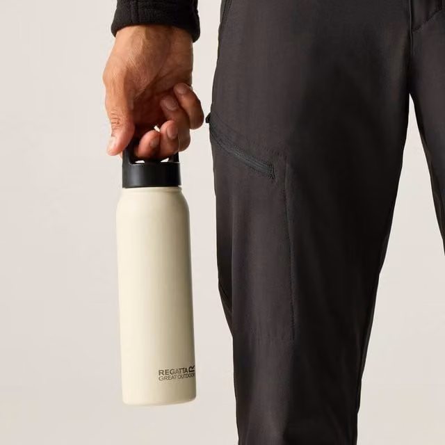 Regatta Thermulate Insulated Stainless Steel Bottle, 0.6 l, Grey – 1