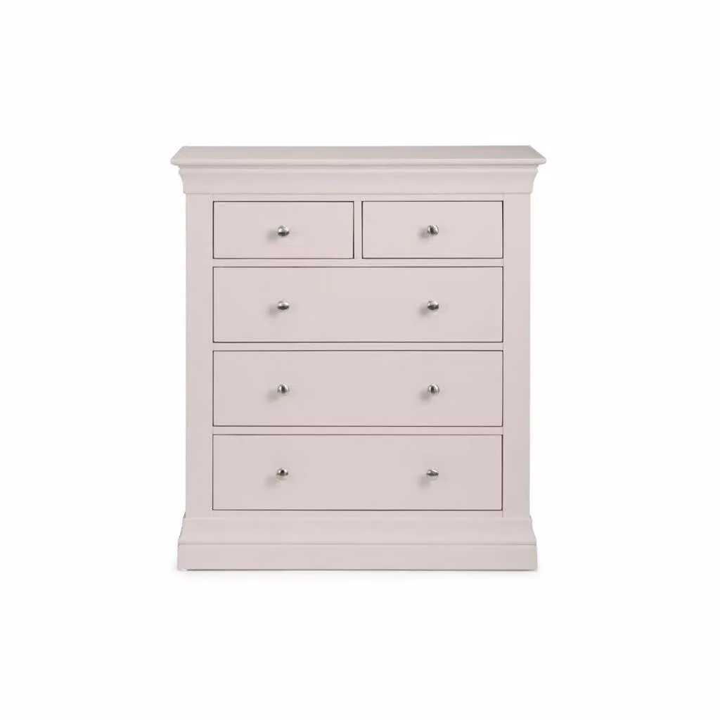 Ashfield Light Grey 3+2 Chest of Drawers – 2