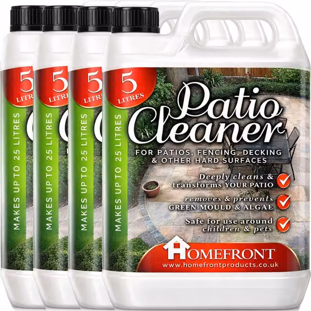 Homefront Concentrated Patio Cleaner, Transparent, 20l
