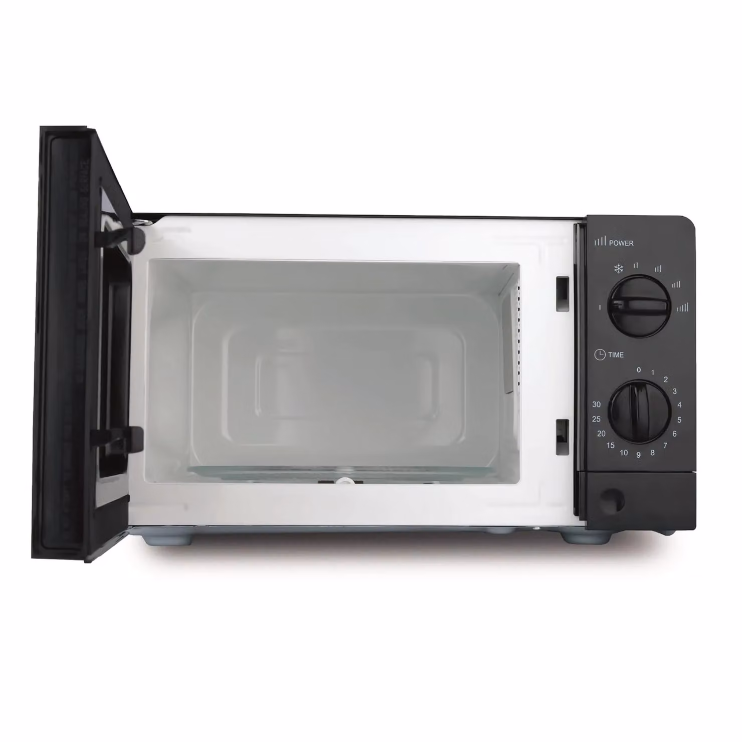 Hamilton Beach 700W Solo Countertop Microwave Oven, 20L Capacity, Black – 12