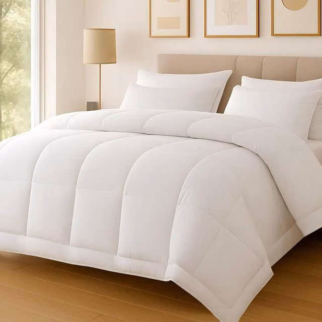 Grace Premium Super King Hollow Fibre Duvet, 10.5 Tog, White