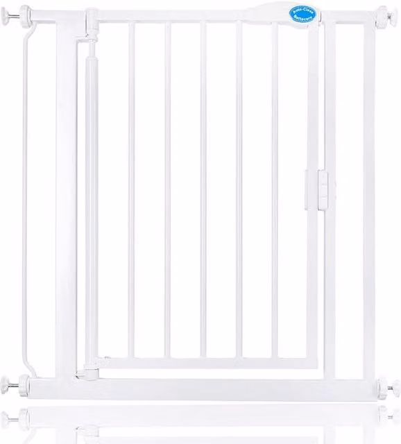 Bettacare Auto Close Stair and Door Gate, White, Width: 75 cm - 82 cm