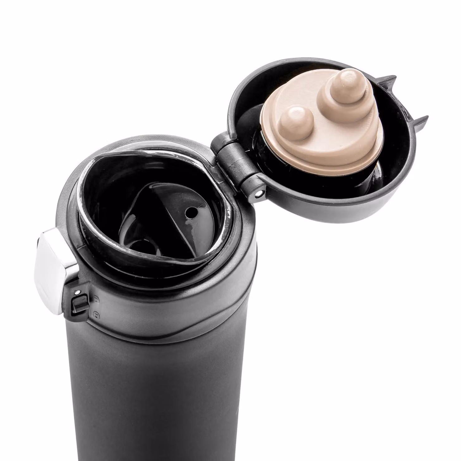 XD Design Double Walled Stainless Steel Mug in Black, 300 ml – 3