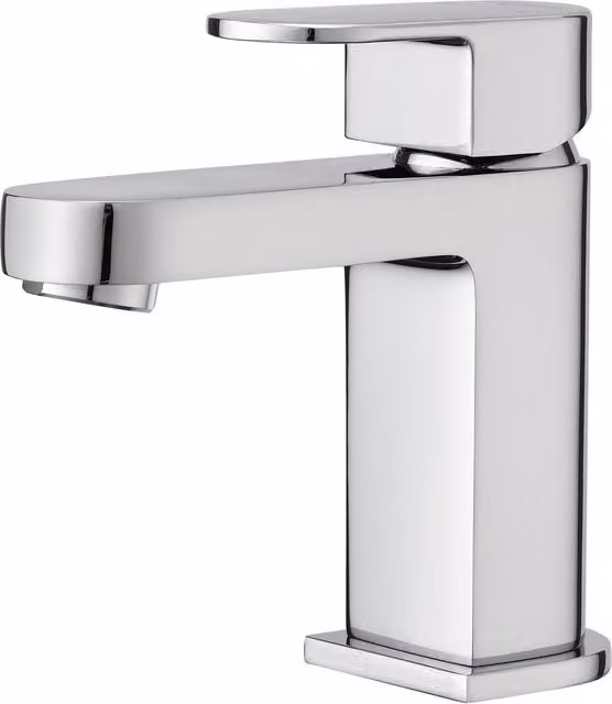 BATHWEST Single Lever Basin Tap Mixer in Chrome Silver – 1