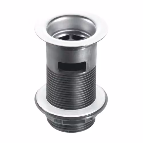 McAlpine Silver Basin Waste Back Nut 1 1/4"