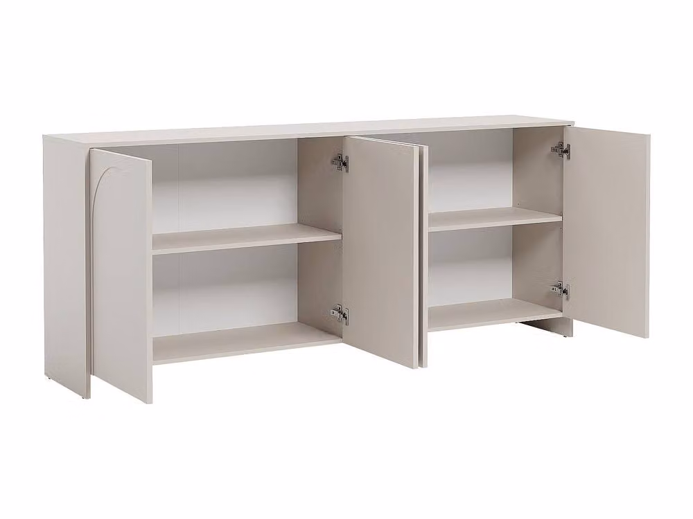 Maison Céphy NALYRA Sideboard with 4 Doors in Beige – 2