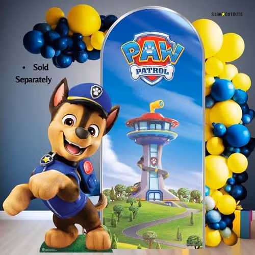 Star Cutouts SC4605 Paw Patrol Chase Police Pup Cardboard Cutout, Height: 133 cm, Multicolour – 4