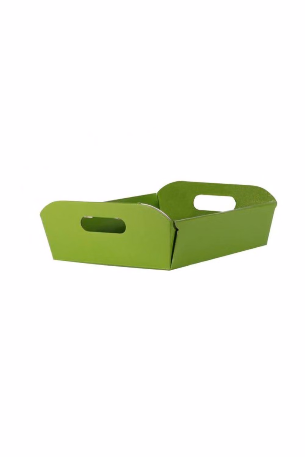 KDMD 3 Pack Lime Green Small Paper Hamper Boxes, Width: 34.5 cm – 2