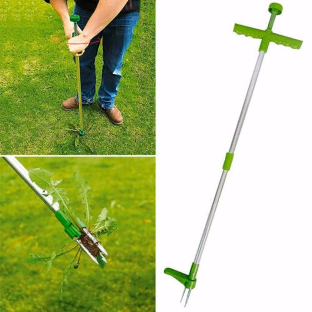 Kelvenix Manual Weed Puller and Garden Twister Weeder in Green – 2