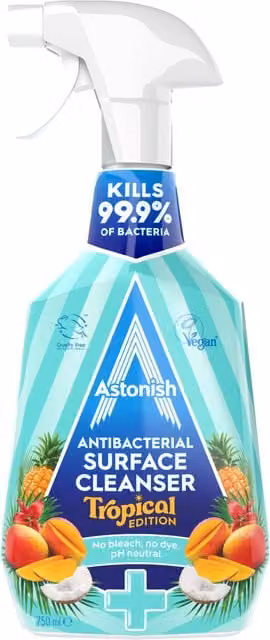 Astonish Antibacterial Surface Cleanser in Turquoise