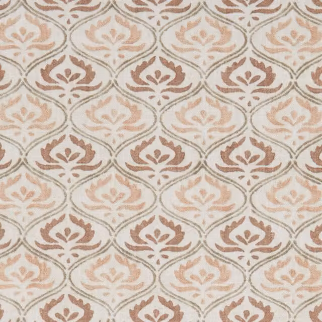iLiv Pushkar Fabric Wildrose in Pink and Multicolour