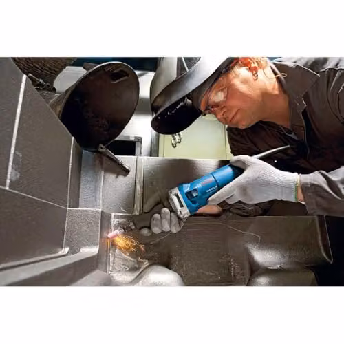 Bosch Professional GGS 8 C Straight Grinder, 600W, Blue – 5