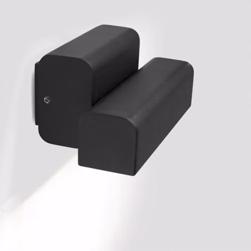 Netlighting Faro Balic Black 8W LED Wall Lamp IP65 – 4