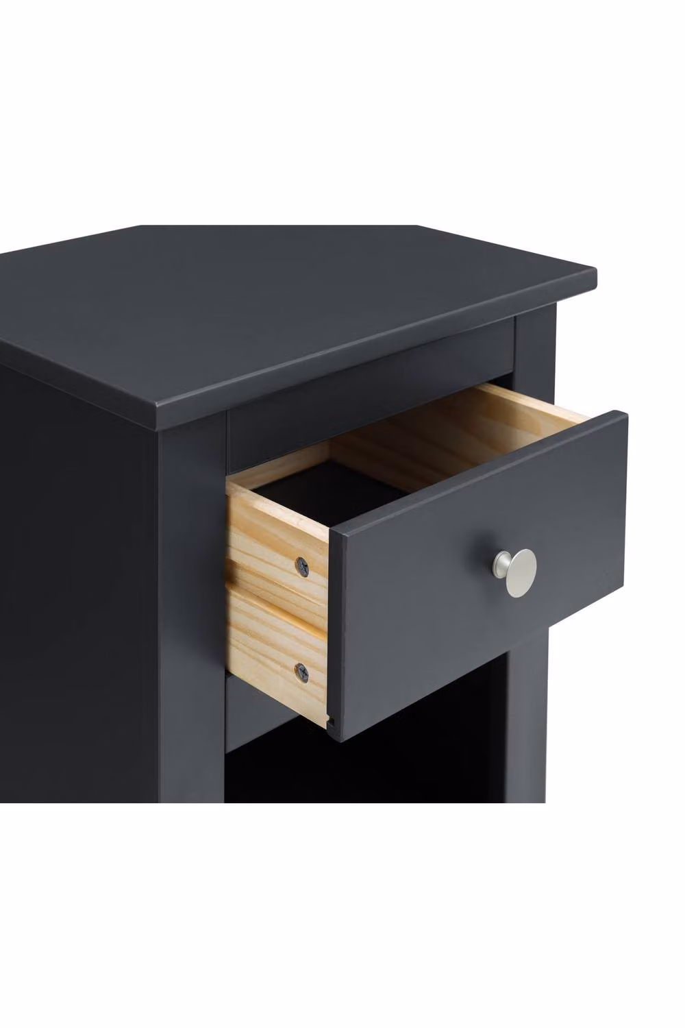 Julian Bowen Radley Anthracite Bedside Table – 6