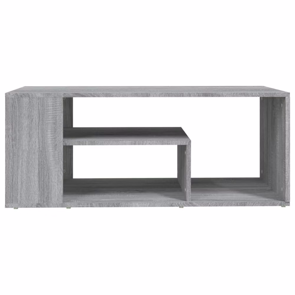 Berkfield Home Grey Sonoma Coffee Table, W/D/H: 100 x 50 x 40 cm – 3