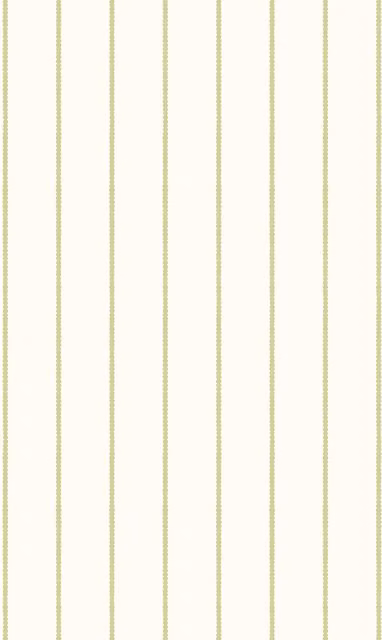 Hoopla Walls Scallop Stripe Apple Green Striped Modern Abstract Wallpaper, 10m Roll