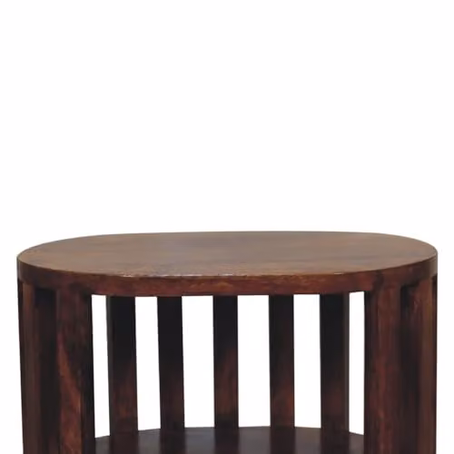 Artisan Furniture Mango Wood Bedside Table in Brown – 4