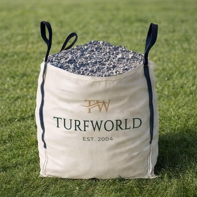 TurfWorld MOT Type 1 Aggregate Ballast Bulk Bag, 850kg, Grey