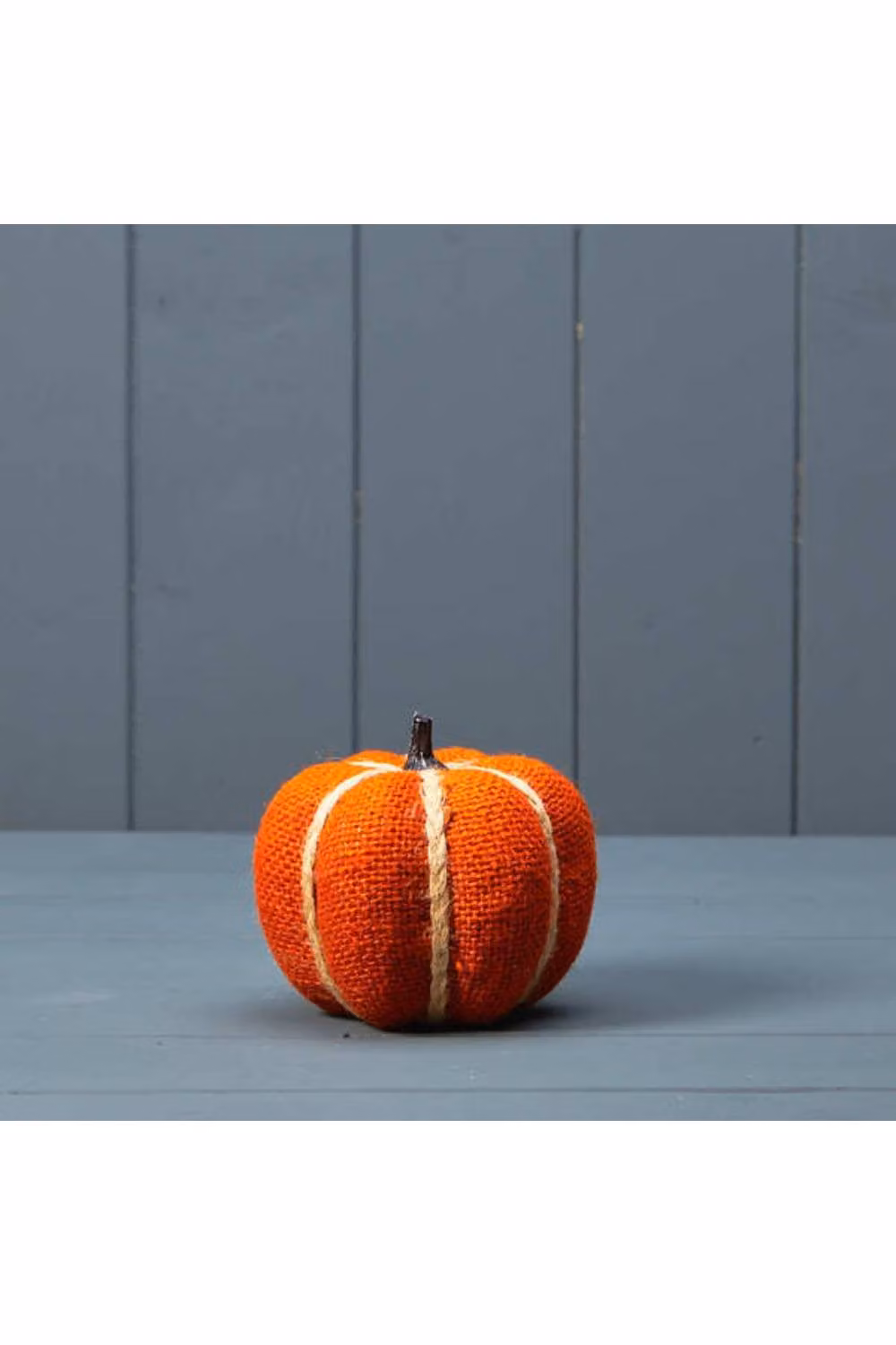 KDMD Orange Timeless Cosy Fabric Pumpkin Tabletop Decoration – 2