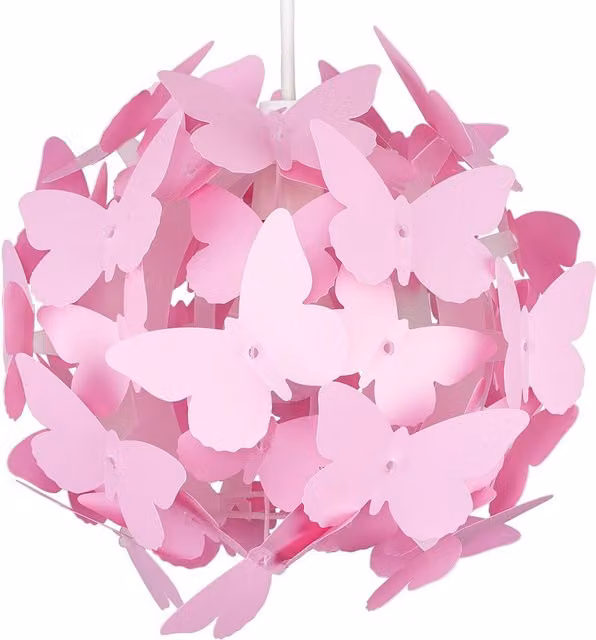 ValueLights Modern Pink Sphere Ceiling Pendant Lamp Shade