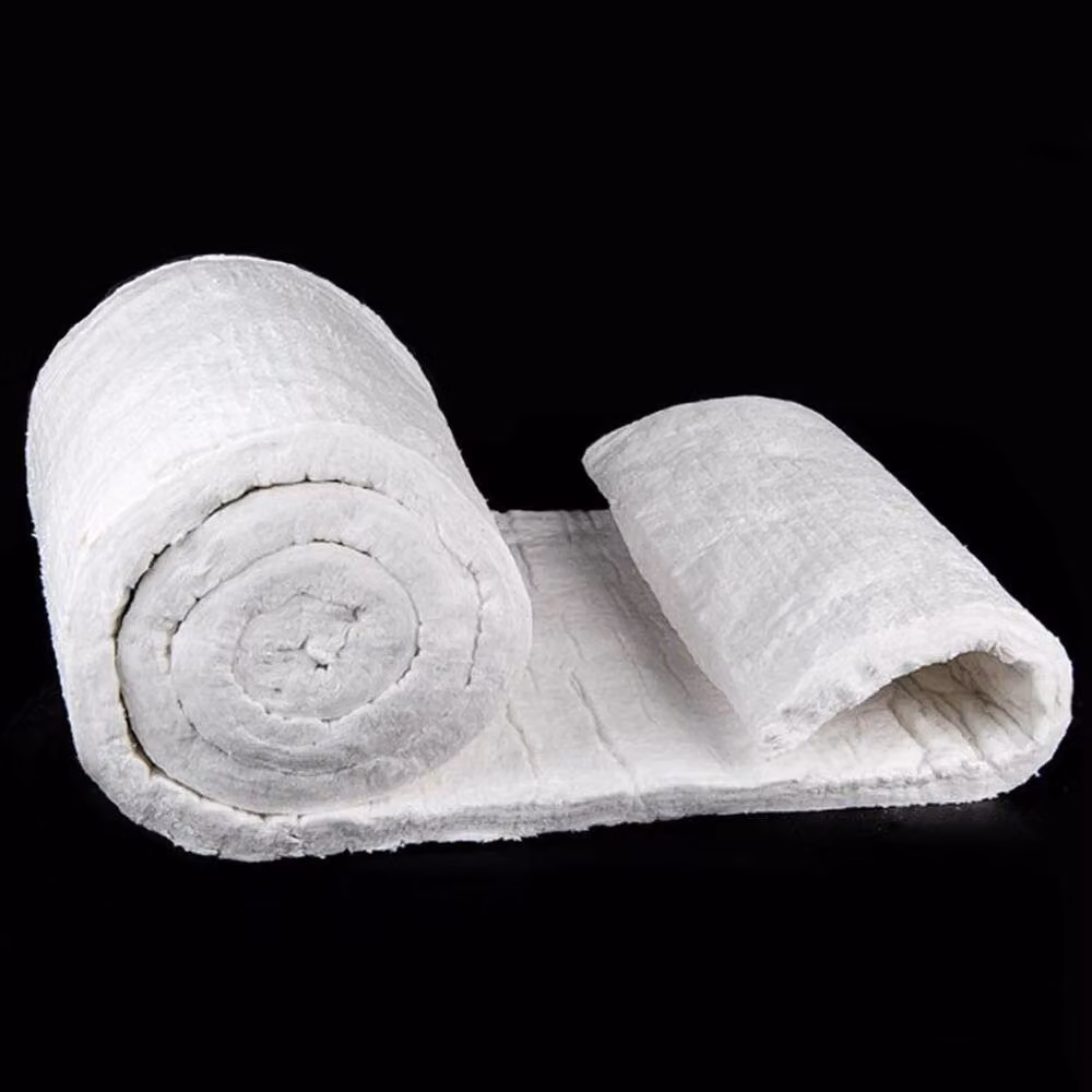 SPETLEK White Ceramic Fiber Fireproof Insulation Blanket, W/D/H: 100 x 40 x 6.1 cm – 3