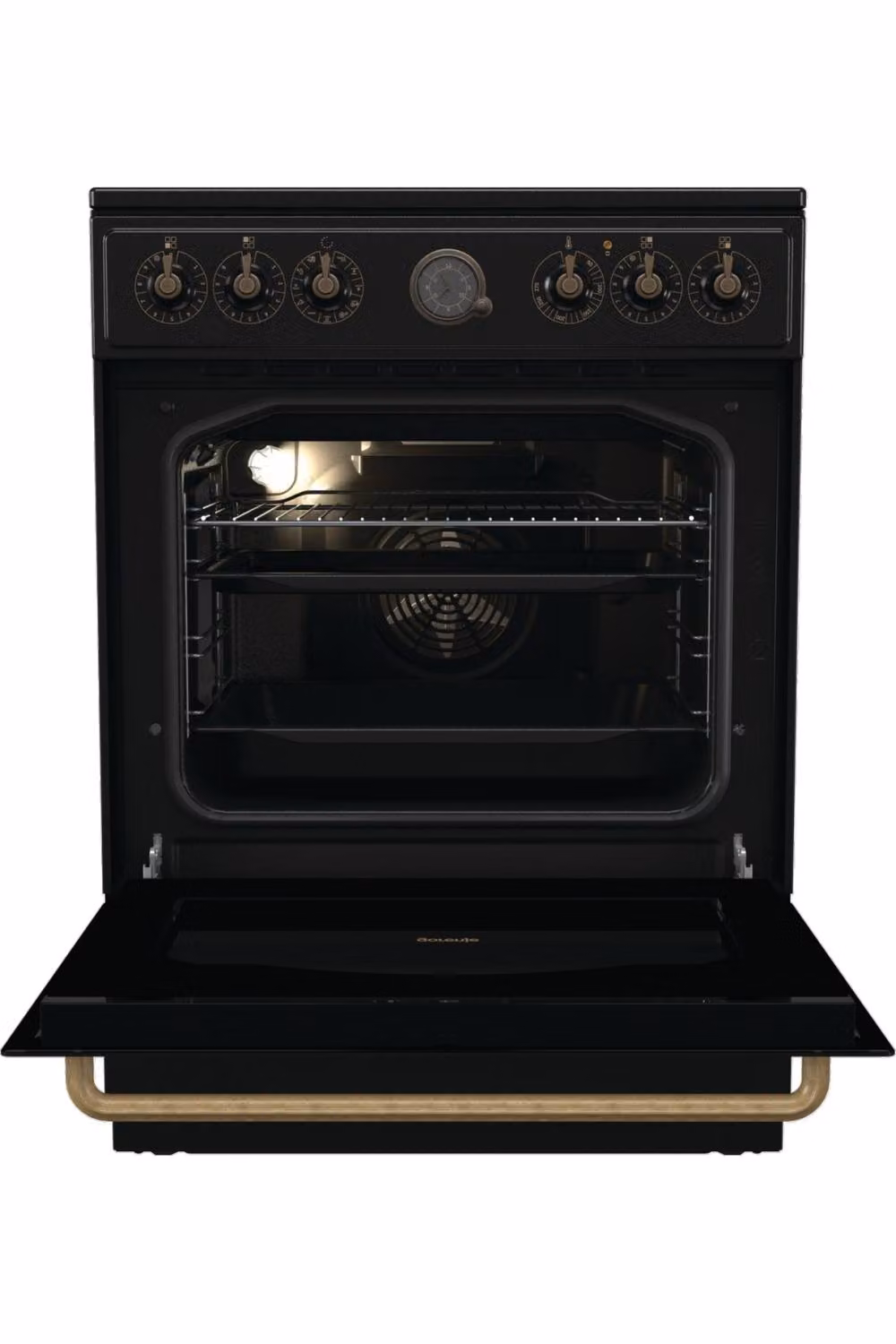 Gorenje Gecs6b71clb Freestanding Electric Cooker with Black Glass Ceramic Hob – 3