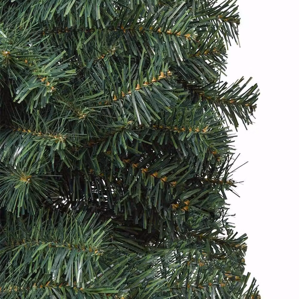 Berkfield Home Artificial Christmas Tree with 300 LEDs, Green, Height: 270 cm – 4