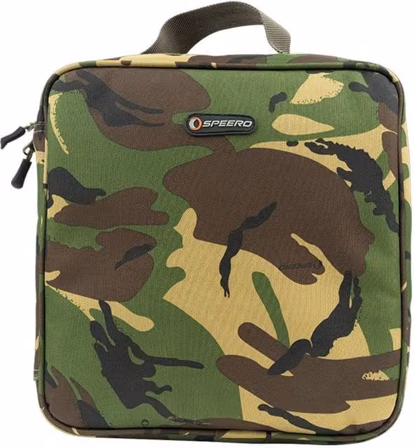 Speero Camo Cutlery Pouch in Green