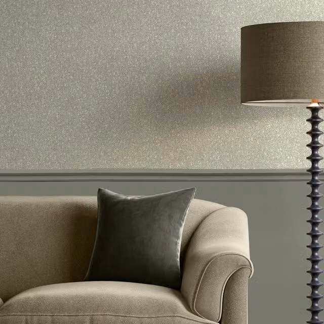 Superfresco Easy Hearthbound Texture Wallpaper in Sage Green
