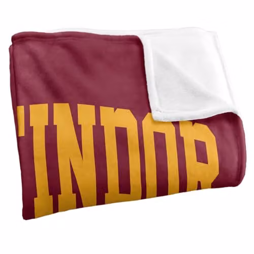 LOGOVISION Harry Potter Arched Gryffindor Super Soft Silky Touch Fleece Throw Blanket, Red and Multicolour, W: 91.44 cm, D: 91.44 cm – 2