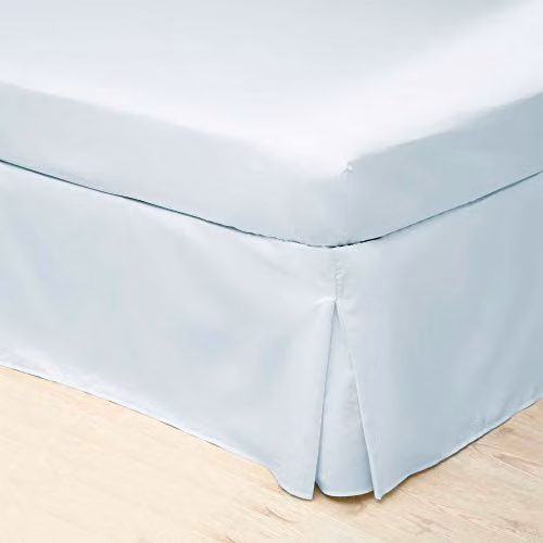 Belledorm Easy Care 200 Thread Count Cotton Polyester Percale Platform Valance in Grey – 3