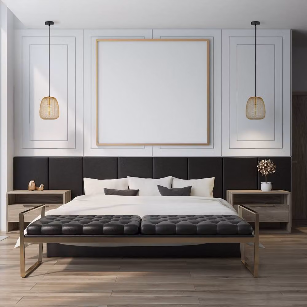 Netlighting Amiria Gold/Brass Wire Frame Pendant Ceiling Light – 2
