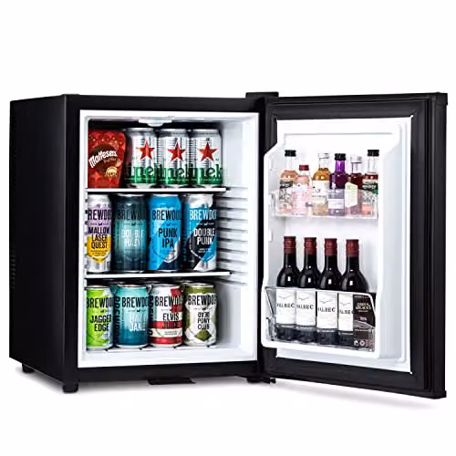 Subcold BAR50 LED Thermoelectric Mini Bar in Black with LED Interior Light and Lockable Door – 2