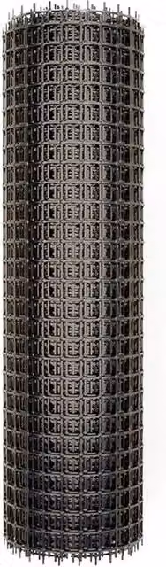 NESTLUNE Black PVC Plastic Chicken Wire Mesh, Height: 1.2 m, Width: 3 m