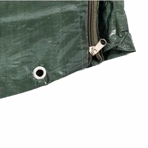 Oypla Waterproof Green 3 Seater Garden Swing Bench Cover – 5
