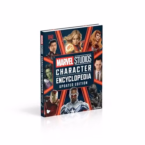 DK Marvel Studios Character Encyclopedia Updated Edition Multicolour Paper Book – 2
