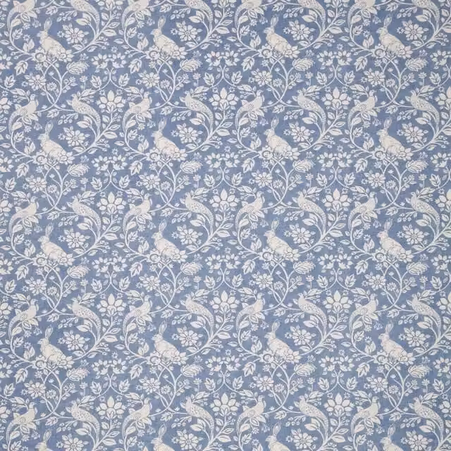 iLiv Heathland Fabric Sofa in Indigo Blue