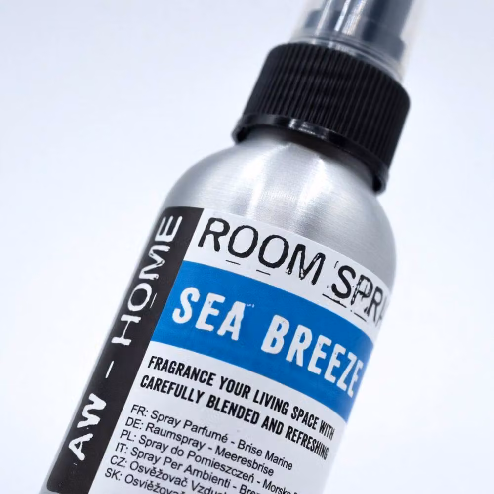 KDMD Sea Breeze Room Spray Refreshing Home Fragrance 100ml Silver – 2