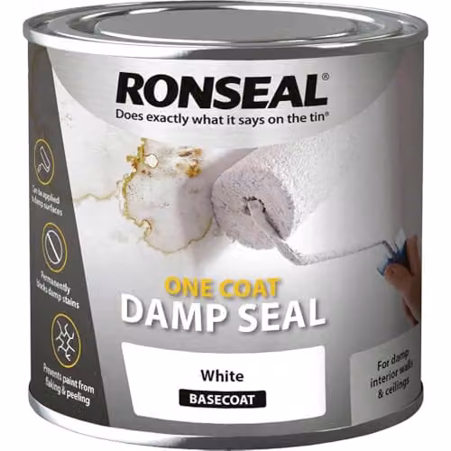 Ronseal One Coat Damp Seal White 250 ml – 1